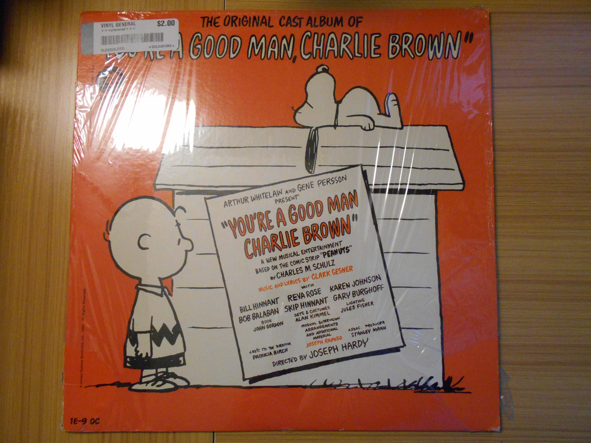Charlie　Art　You're　a　Listening　Good　Brown　Man,　–　Of　Records