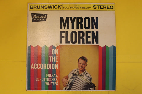 Myron Floren On The Accordion Polkas, Schottisches, Waltzes