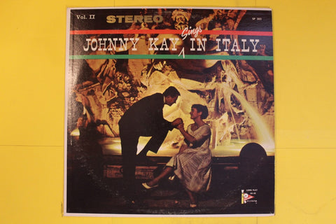 Johnny Kay Sings In Italy