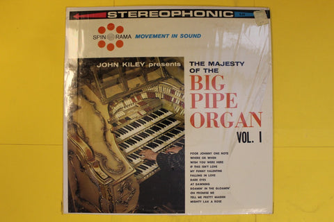 The Majesty Of The Big Pipe Organ Vol. I