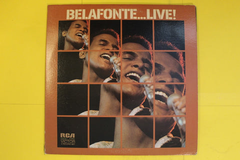 Belafonte...Live!