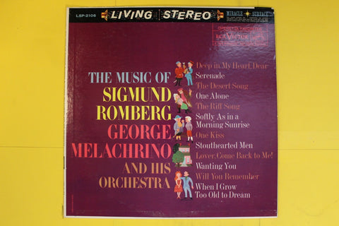 The Music Of Sigmund Romberg