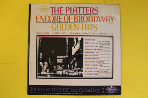 Encore Of Broadway Golden Hits