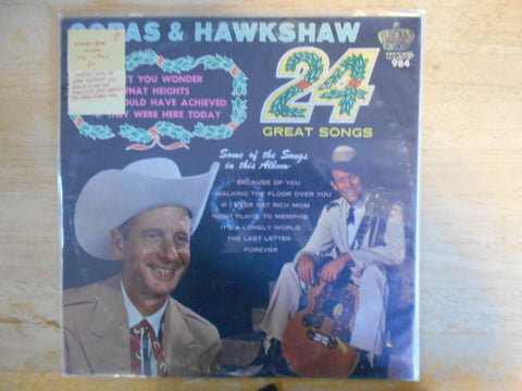 Copas & Hawkshaw 24 Great Songs