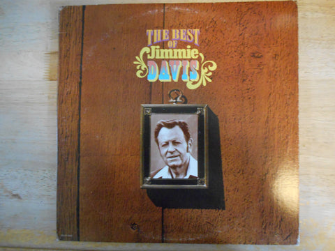 The Best of Jimmie Davis 2 LP