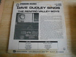Dave Dudley Sings also starring The Renfro Valley Boys
