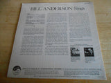 Bill Anderson Sings