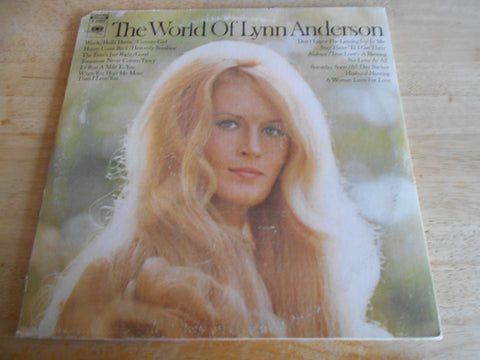 The World of Lynn Anderson - 2 LP