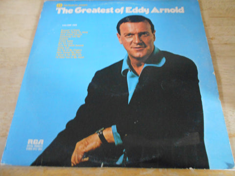 The Greatest of Eddy Arnold 2 LP