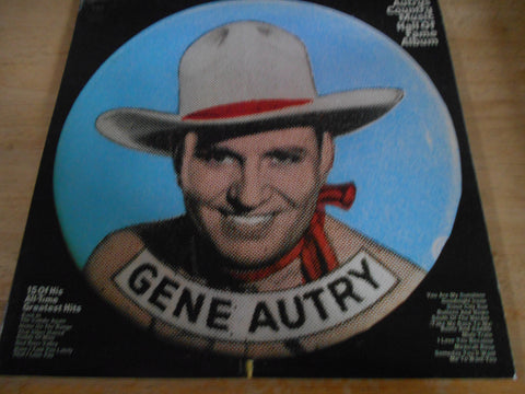 Gene Autry's Country Music Hall of Fame Album