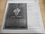 Gene Autry's Country Music Hall of Fame Album