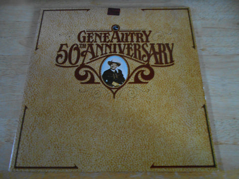 Gene Autry 50th Anniversary 2 LP