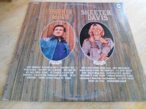 Warner Mack and Skeeter Davis