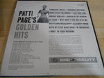 Patti Page's Golden Hits