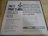 Patti Page's Golden Hits