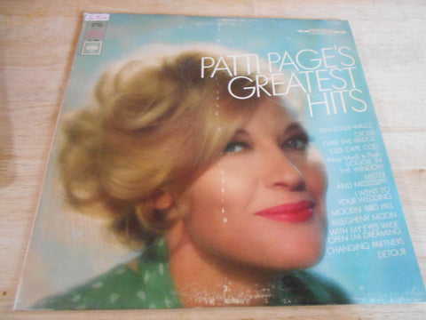 Patti Page's Greates Hits