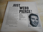 Just Webb Pierce