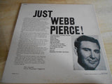 Just Webb Pierce