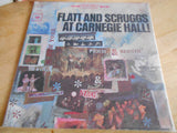 Flatt and Scruggs at Carnegie Hall!