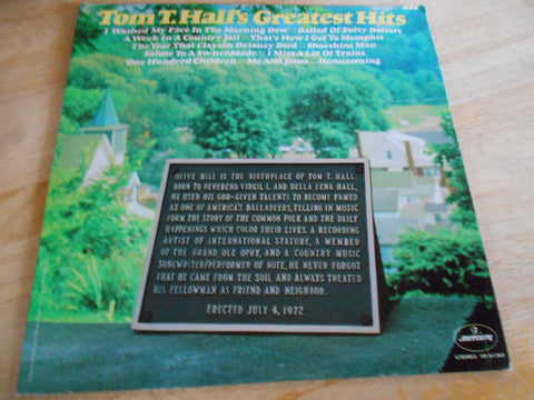 Tom T. Hall's Greatest Hits