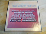 Great American Composers Part 2. 3 LP