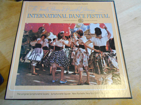 International Dance Festival 3 LP