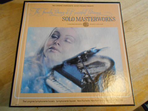 Solo Masterworks 3 LP