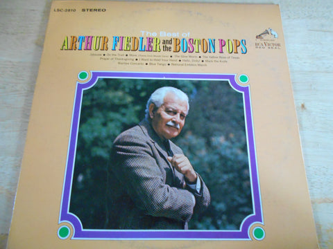 The Best of Arthur Fielder and the Boston Pops