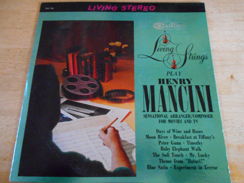 Living Strings Play Henry Mancini