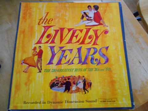 The Lively Years 11 LP