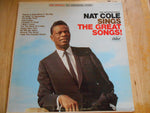 Nat Cole Sings the Great Songs!