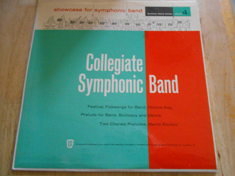 Showcase for Symphonic Band Album 4