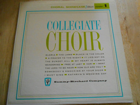 Choral Showcase Album 1