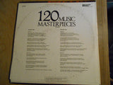 120 Music Masterpieces 2 LP