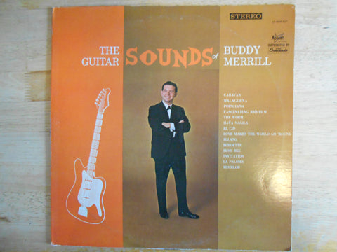 The Guitar Sounds of Buddy Merrill