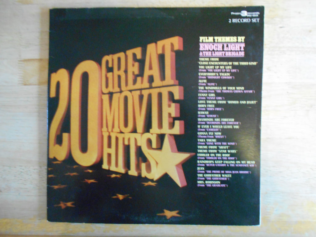 20 Great Movie Hits LP – Art Of Listening Records