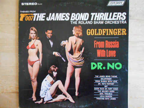 The James Bond Thrillers