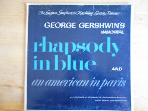 George Gershwin's Immortal Rhapsody in Blue and an American Paris