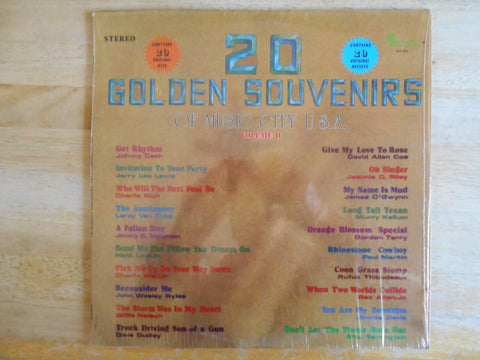 20 Golden Souvenirs of Music City U.S.A