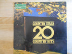 Country Stars, 20 Country Hits