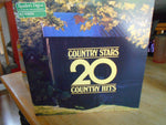 Country Stars, 20 Country Hits