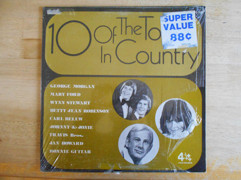 10 of the Tops in Country