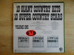 10 Giant Country Hits, 10 Super Country Stars