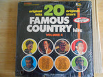 Origninal Hits 20 Original Stars Famous Country Hits