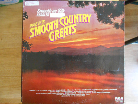Smooth as Silk Kessler Whiskey Presents Smooth Country Greats