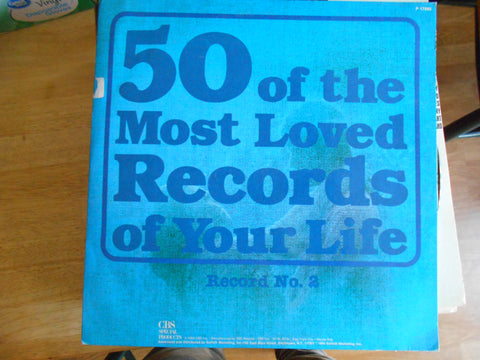 50 of the Most Loved Records of Your Life
