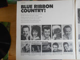 Blue Ribbon Country! 2 Big Records. . . 20 Big Country Songs