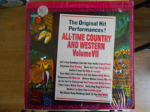 All-Time Country & Western Volume VII