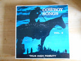 Cowboy Songs Volume 2
