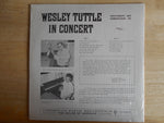 Wesley Tuttle in Concert